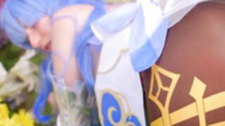 Lana Rain: Ganyu is ambushed while picking flowers