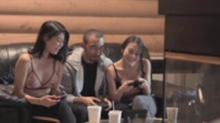 Jasmine Grey Chew Cabin hookup