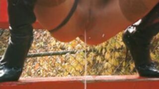 Betty Saint pee compilation 2