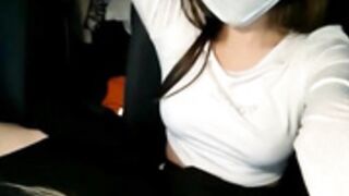 Shybabyss Dildo, Strapon, Squirt in Public 20220530