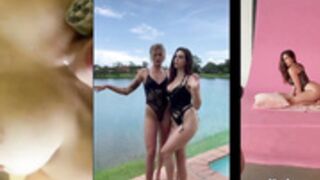 Georgia Carter Split Screen