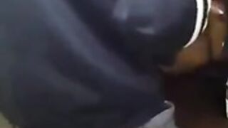 Girl getting shared in stockholm