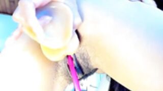 sweet_nana17 dildo pussy, dildo anal, squirts