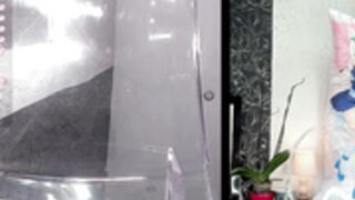 Queenafina transparent chair