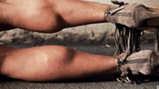 Muscular milfs are boner machines