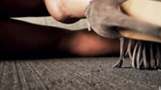 Muscular milfs are boner machines