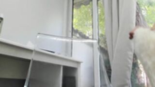 Dildo ride perfect uwu