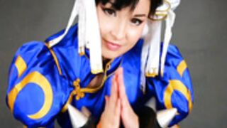 Chidor-Li (Hidori Rose) VS. Balrog Blowjob