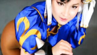 Chidor-Li (Hidori Rose) VS. Balrog Blowjob