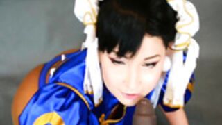 Chidor-Li (Hidori Rose) VS. Balrog Blowjob