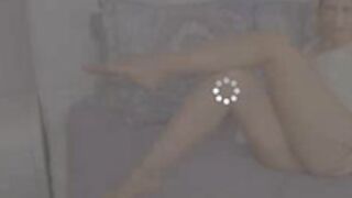 unkown blonde milf in pantyhose