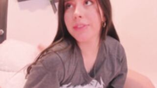 Iriswest_ show garganta profunda