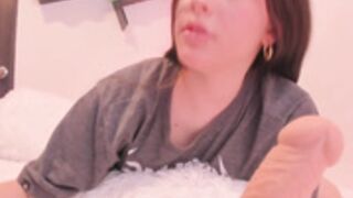 Iriswest_ show garganta profunda