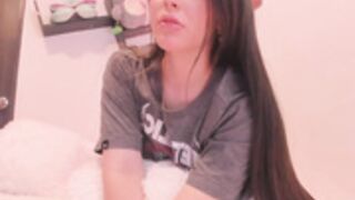 Iriswest_ show garganta profunda