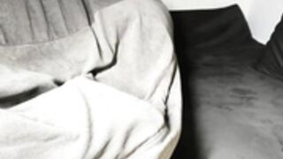 Amour_Permanent Plays With Her Candy Cane Dildo