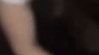 College girl having a threesome