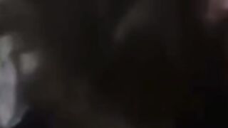 College girl having a threesome