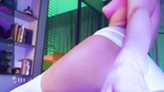 LanaWyatt  2022-12-06    braids and shorts