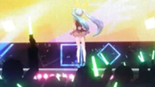 [Project DIVA Mod] Hand in Hand(Big boobs bounce)