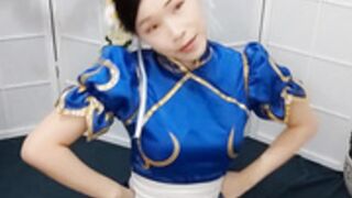 Mina Rocket (minarocket) chun li tease