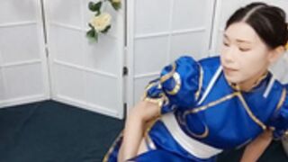 Mina Rocket (minarocket) chun li tease