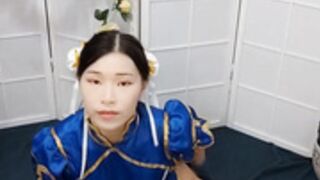 Mina Rocket (minarocket) chun li tease