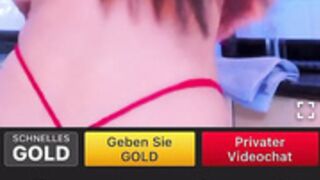 KloeeA oily ass clapping Latina