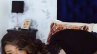 AlessiaSantoro Black booty slut