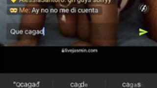 AlessiaSantoro Black booty slut