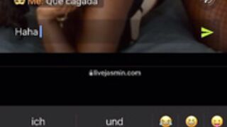 AlessiaSantoro Black booty slut