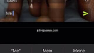 AlessiaSantoro Black booty slut