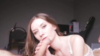 Blowjob and riding from very hot girl. creampie-1920x10