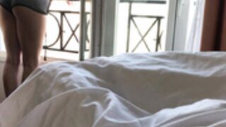 Dani Daniels Woke Up In Paris By A Blowjob