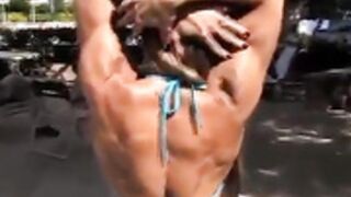 Juliana the muscular goddess