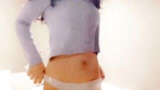 Jasminx OF - sexy brunette indian desi pakistani strip