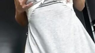 Hayley Maxfield G-String