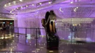 Bitchinbubba -Rocky Public Exhibitionism