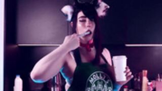 MollyRedWolf: Welcome to Molly's coffee shop