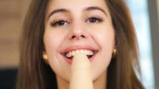 Plump_Bums - blowjob dildo