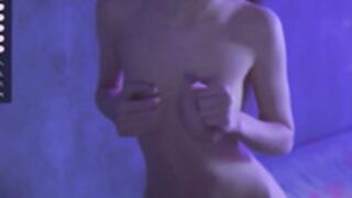 Angels_kiss Mia dancing with no panties