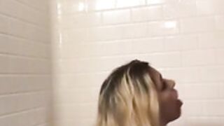 Do in in bathroom,,. Primium video for fans