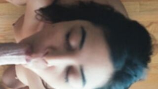 kissinghigh blowjob facial hd