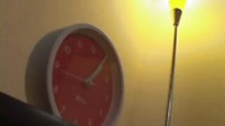 A blonde white girl dominates an Asian escort