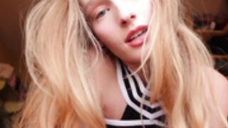 Kwgirlx - Cheerleader Gang Banged by Football Team