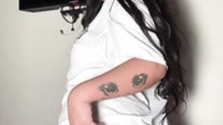 Alva jay cow outfit solo