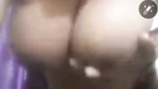 RANDI BHABI BOOBS WITH FULL FACE SHOW