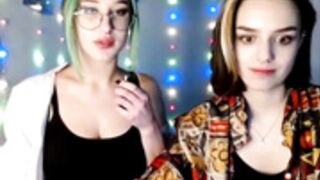 Unholy_X and Spicy_X boob squeeze