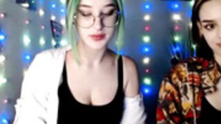 Unholy_X and Spicy_X boob squeeze