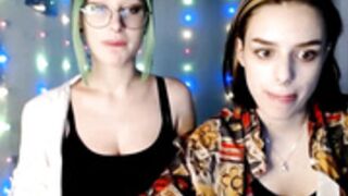 Unholy_X and Spicy_X boob squeeze