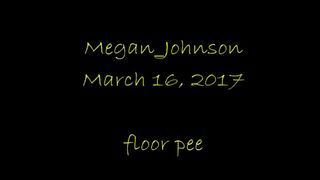 Megan_Johnson - floor pisser